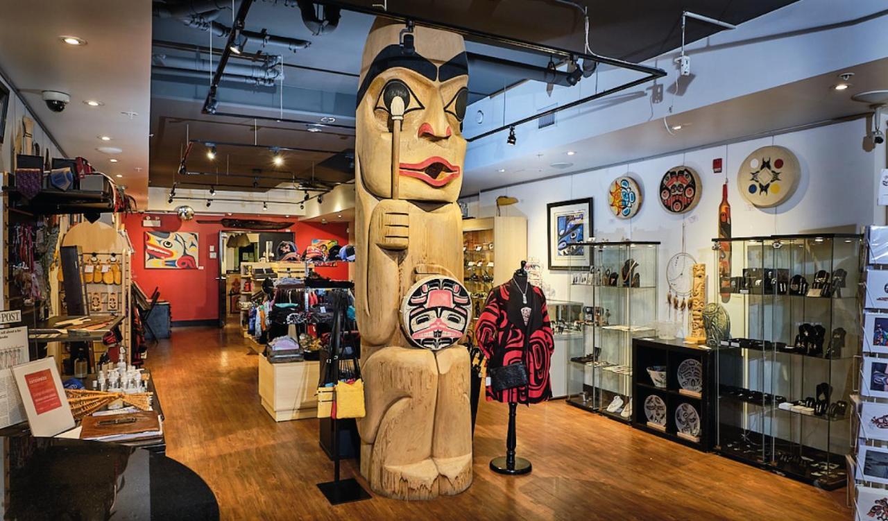 Skwachàys Lodge Vancouver Esterno foto