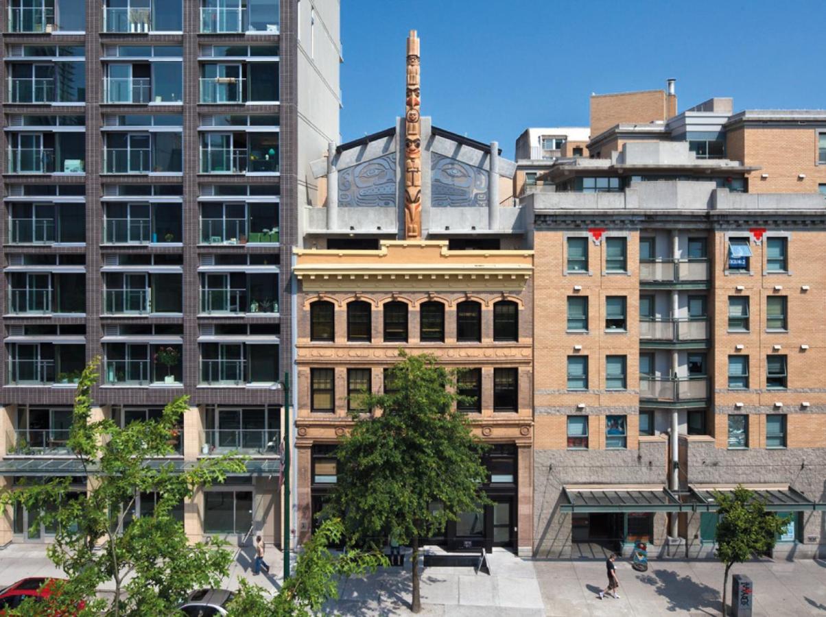 Skwachàys Lodge Vancouver Esterno foto