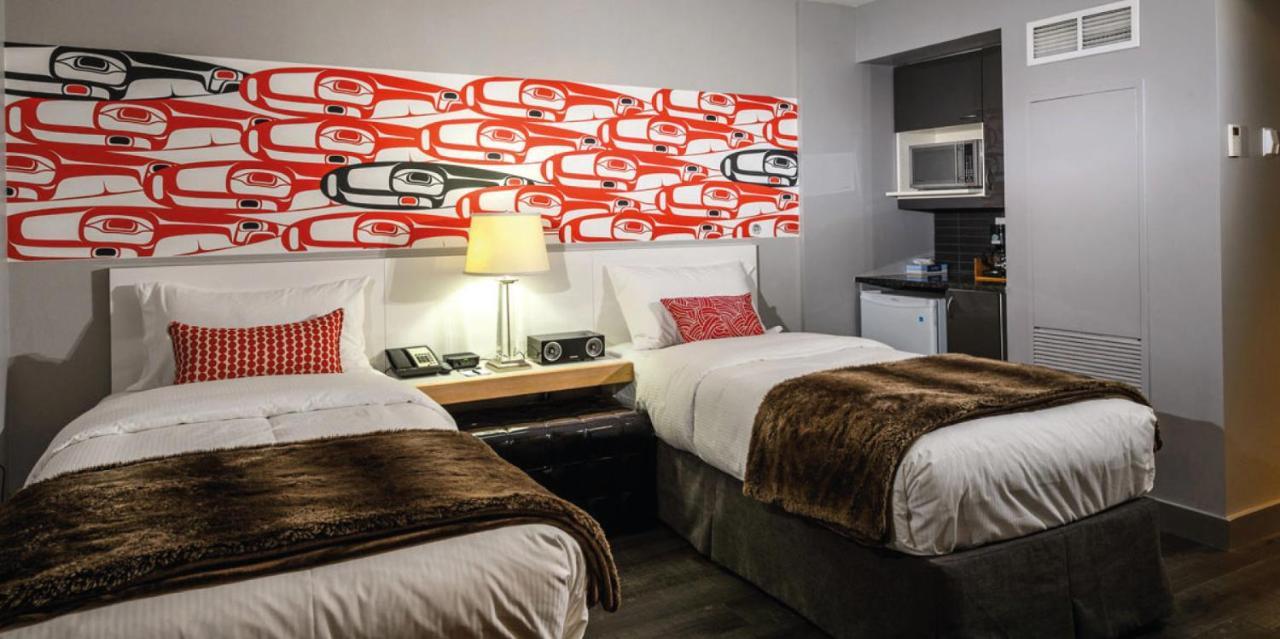 Skwachàys Lodge Vancouver Esterno foto